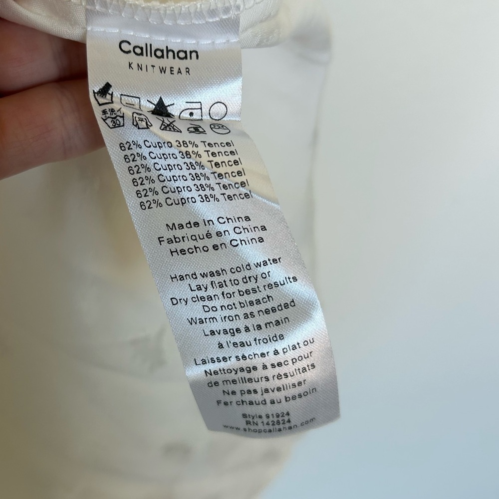 Callahan Sami Dress in Cream - Picture 7 of 7